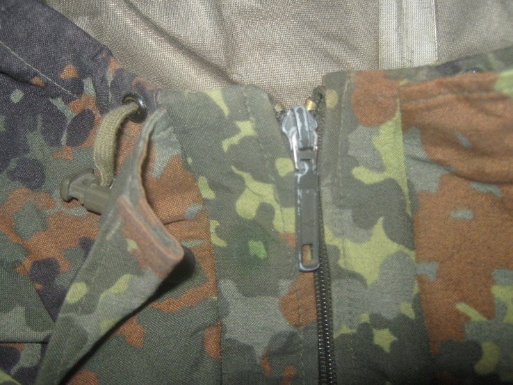 Куртка/парка камуфляж Flecktarn (Бундес). Мембрана Gore-Tex №13-2 р.48-50, photo number 5