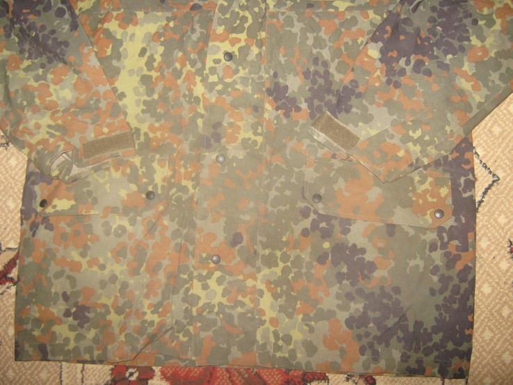 Куртка/парка камуфляж Flecktarn (Бундес). Мембрана Gore-Tex №13-2 р.48-50, photo number 7