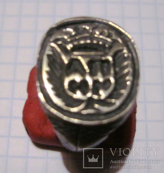 Перстень-печать щитковосрединный, фото №2