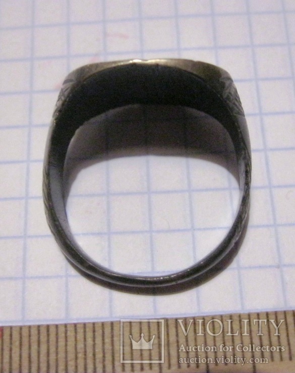 Перстень-печать щитковосрединный, фото №3