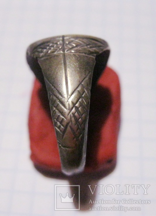 Перстень-печать щитковосрединный, фото №6