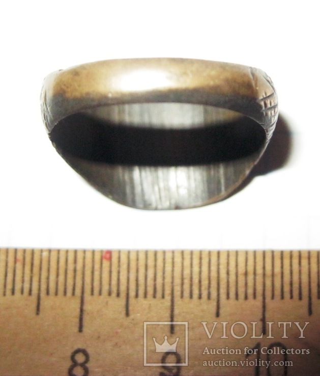 Перстень-печать щитковосрединный, фото №7