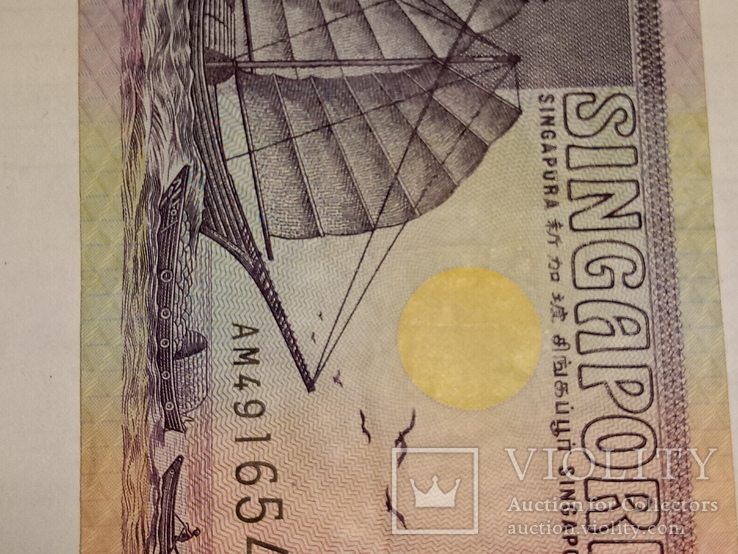 2 доллара Сингапур, фото №10