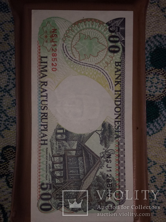 500 Rupiah Индонезии 1992, фото №10