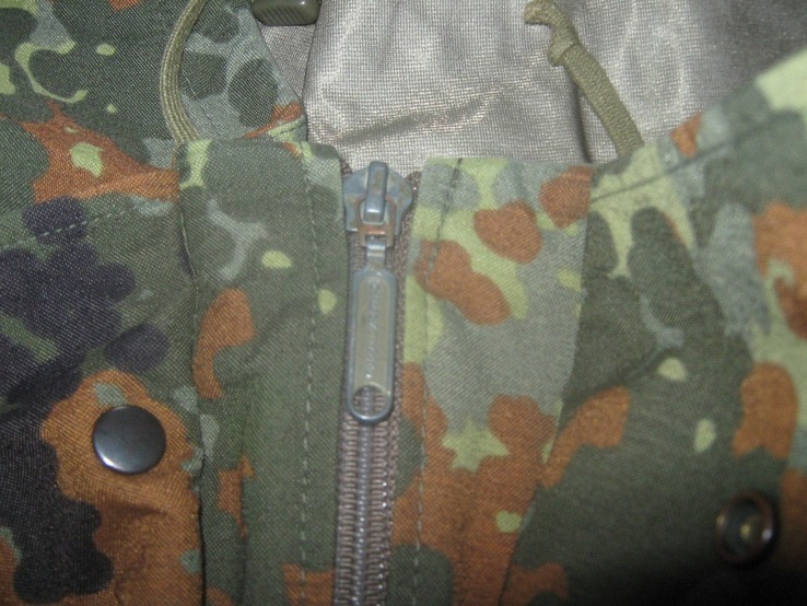 Куртка/парка камуфляж Flecktarn (Бундес). Мембрана Gore-Tex №9-2 р.48-50, фото №5