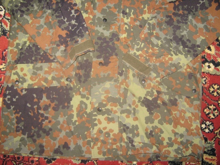 Куртка/парка камуфляж Flecktarn (Бундес). Мембрана Gore-Tex №9-2 р.48-50, photo number 7