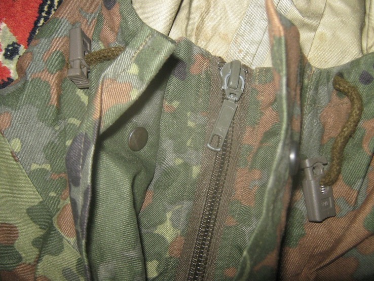 Куртка/парка камуфляж Flecktarn (Бундес). Мембрана Gore-Tex №8-2 р.48-50, фото №5