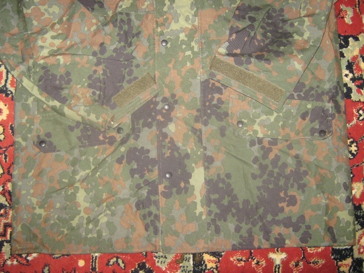 Куртка/парка камуфляж Flecktarn (Бундес). Мембрана Gore-Tex №8-2 р.48-50, photo number 7