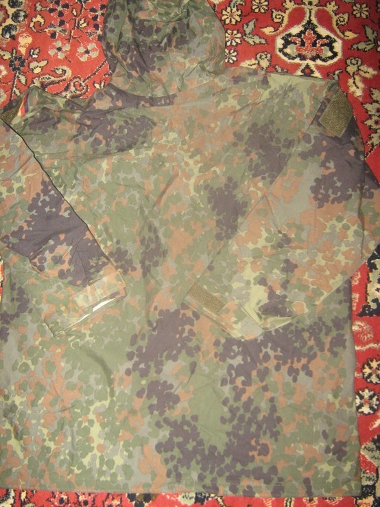 Куртка/парка камуфляж Flecktarn (Бундес). Мембрана Gore-Tex №8-2 р.48-50, фото №8