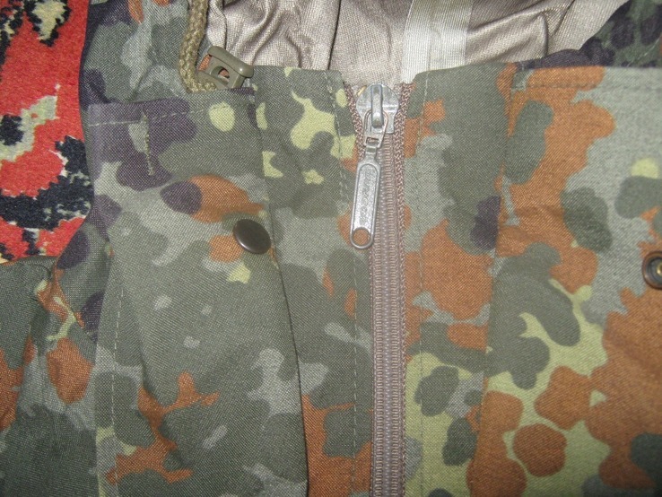 Куртка/парка камуфляж Flecktarn (Бундес). Мембрана Gore-Tex №7-2 р.44-46, фото №5