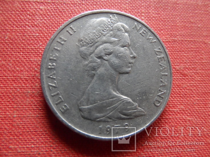 20 центов 1979 Новая Зеландия (Т.9.13)~, фото №3