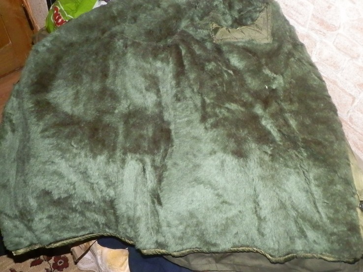 ® Оригинальная зимняя военная куртка олива с подстёжкой армии Греции, фото №6