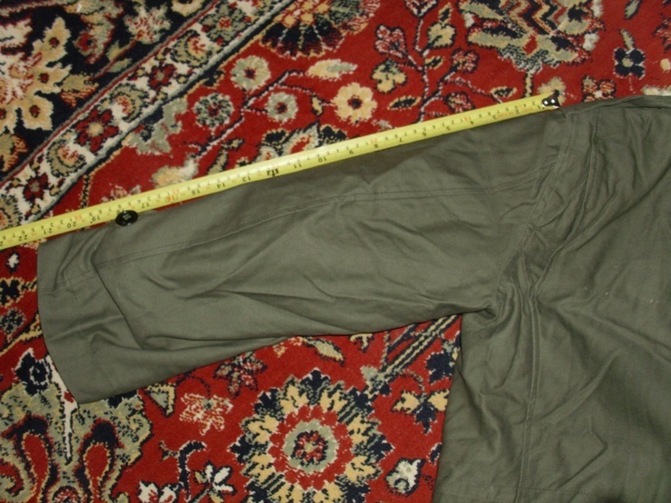 ® Оригинальная зимняя военная куртка олива с подстёжкой армии Греции, фото №8