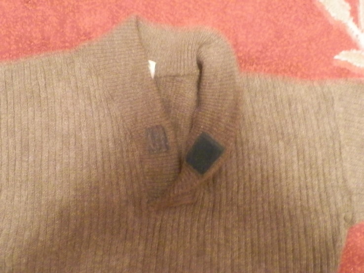 Джемпер / военный свитер армейский NATO. Олива. №5 р.44-46 (маленький), numer zdjęcia 5