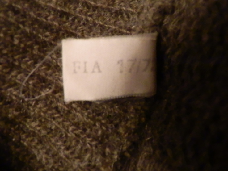 Джемпер / военный свитер армейский NATO. Олива. №5 р.44-46 (маленький), фото №6