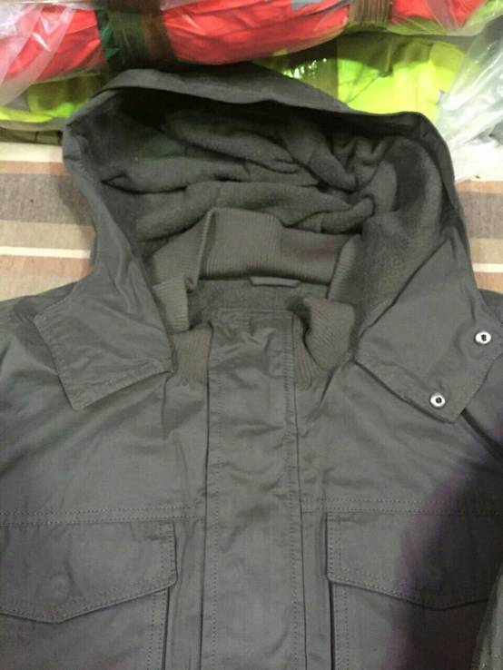 Парка олива новая. Куртка зимняя REGULAR FIT с капюшоном на флисе. Размер XL, фото №7
