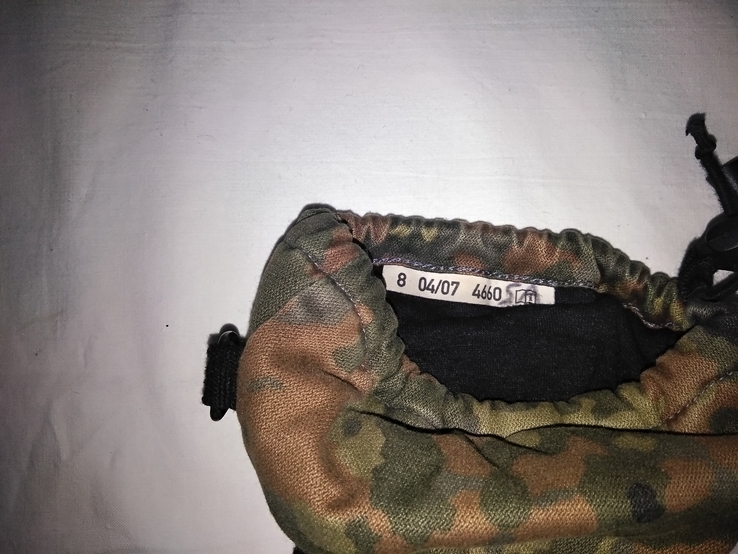 Зимние перчатки flecktarn армии Bundeswehr (Германия). Перчатки зима Бундес р.8, фото №9
