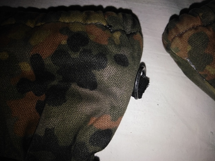 Зимние перчатки flecktarn армии Bundeswehr (Германия). Перчатки зима Бундес р.8, фото №10