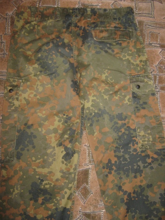 Штаны камуфляж флектарн Бундес Германия. BUNDESWEHR брюки Flecktarn Gr.2, фото №7