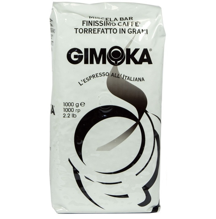 Кофе 1кг зерновой Джимока Эспрессо / GIMOKA L’ESPRESSO ALL’ITALIANA. Оптом дешевле., фото №3