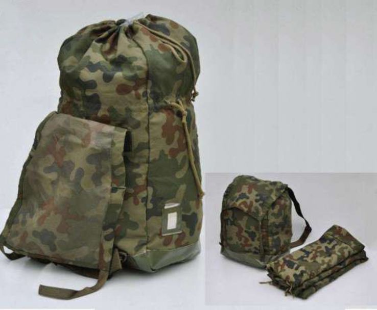 Военный новый рюкзак (рег. объём от 30 до 50л) армии Польши мод.WZ93 №21, фото №2