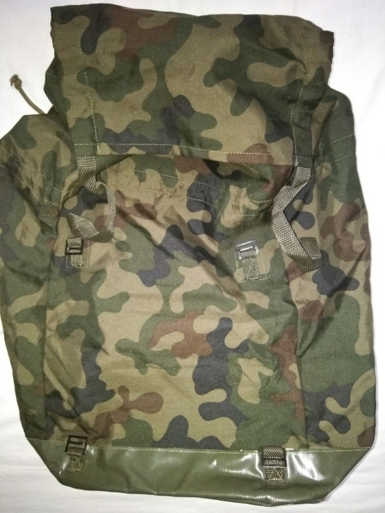Военный новый рюкзак (рег. объём от 30 до 50л) армии Польши мод.WZ93 №21, фото №3