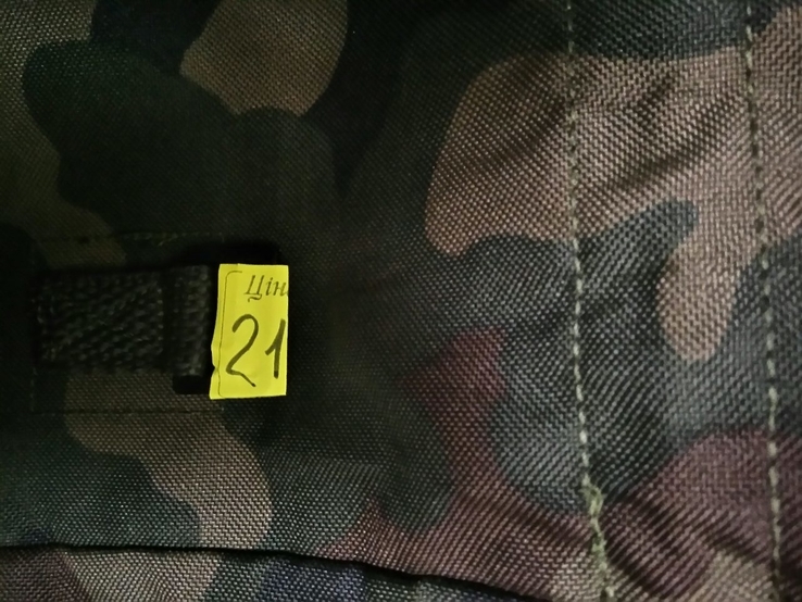 Военный новый рюкзак (рег. объём от 30 до 50л) армии Польши мод.WZ93 №21, фото №8
