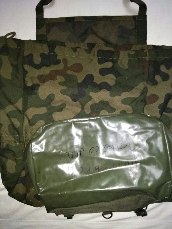 Военный новый рюкзак (рег. объём от 30 до 50л) армии Польши мод.WZ93 №21, фото №10
