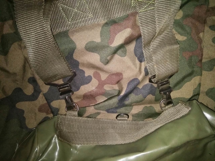 Военный новый рюкзак (рег. объём от 30 до 50л) армии Польши мод.WZ93 №21, фото №12