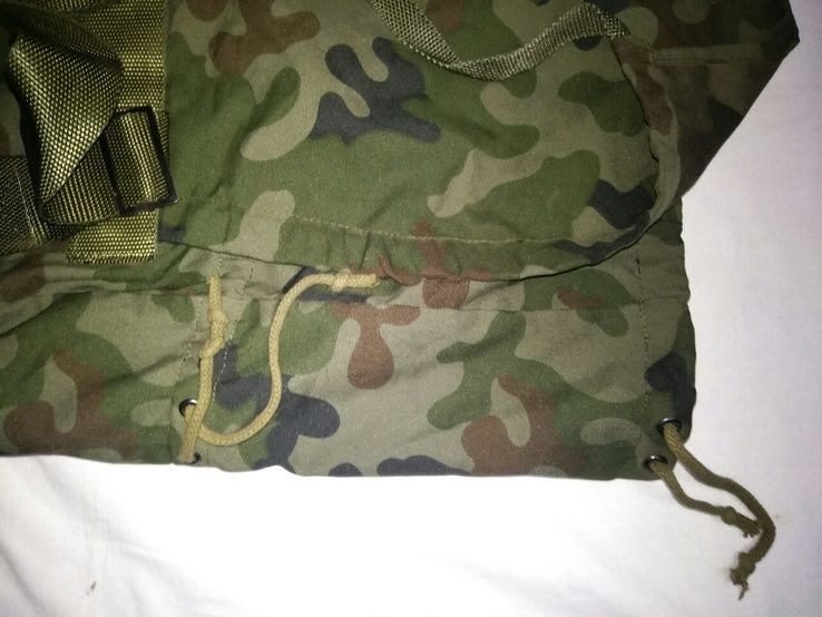 Военный новый рюкзак (рег. объём от 30 до 50л) армии Польши мод.WZ93 №20, фото №2