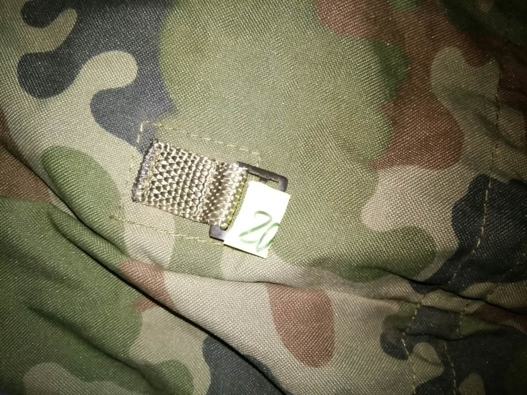 Военный новый рюкзак (рег. объём от 30 до 50л) армии Польши мод.WZ93 №20, фото №7