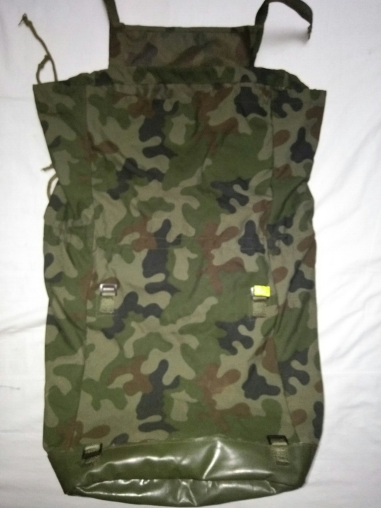 Военный новый рюкзак (рег. объём от 30 до 50л) армии Польши мод.WZ93 №20, фото №8