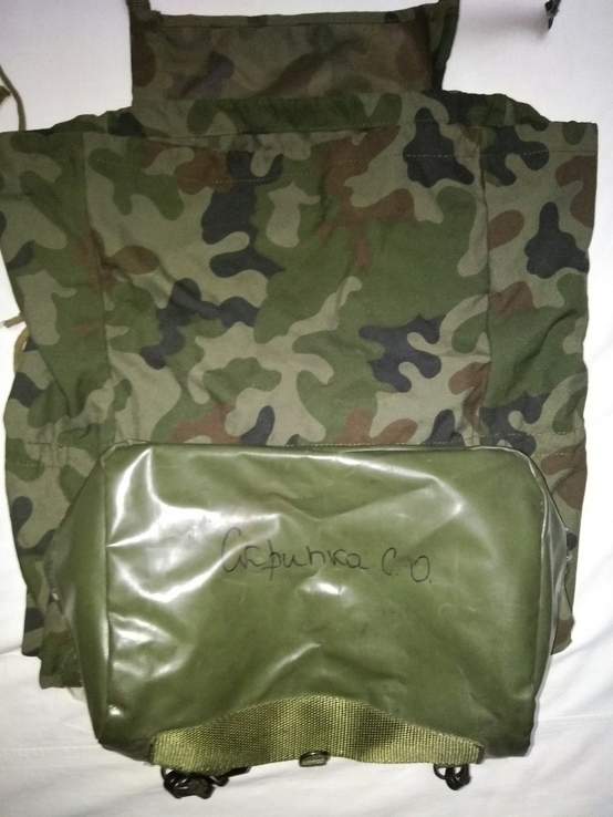 Военный новый рюкзак (рег. объём от 30 до 50л) армии Польши мод.WZ93 №20, фото №10