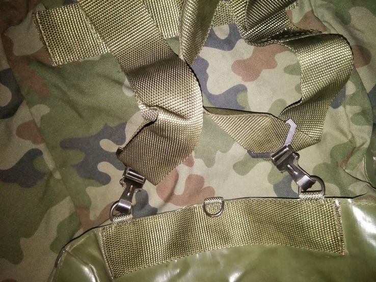 Военный новый рюкзак (рег. объём от 30 до 50л) армии Польши мод.WZ93 №20, фото №12