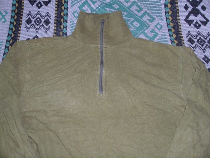 Термоводолазка Shirt Man's Field Extreme Cold Weather. Английское поло (Норги) р.112-118, фото №4