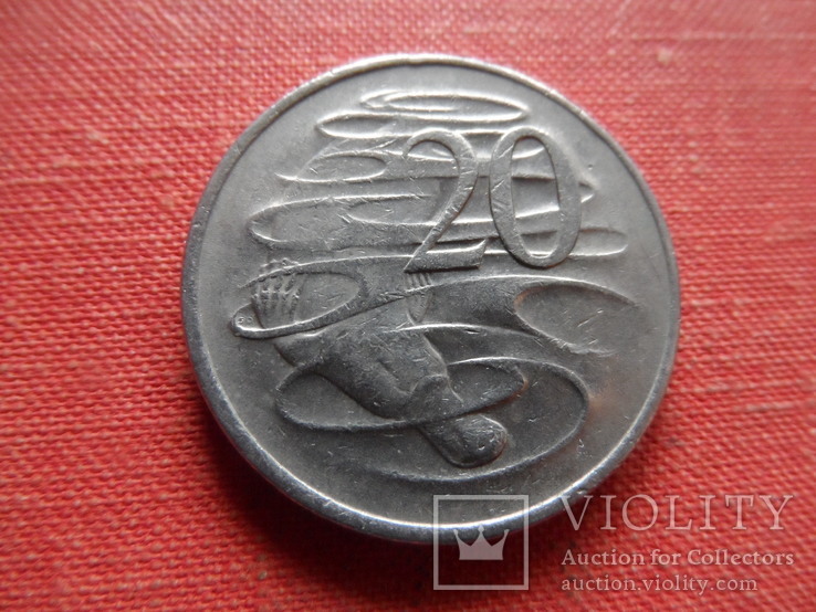 20 центов 1982 Австралия      (Т.9.15)~, фото №2