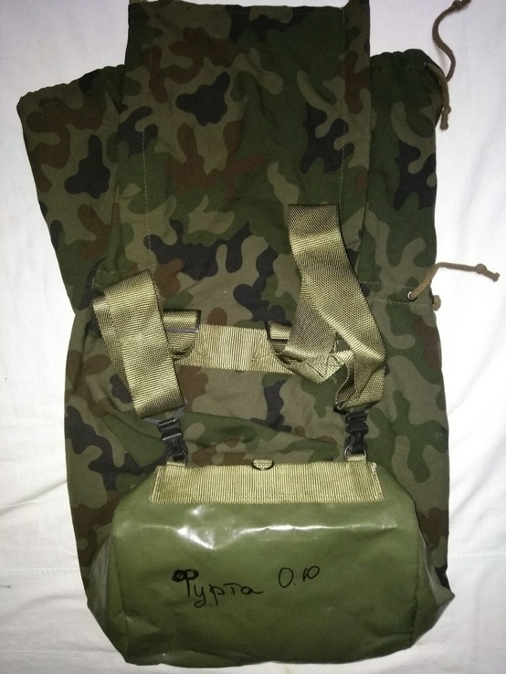 Военный новый рюкзак (рег. объём от 30 до 50л) армии Польши мод.WZ93 №18, фото №10