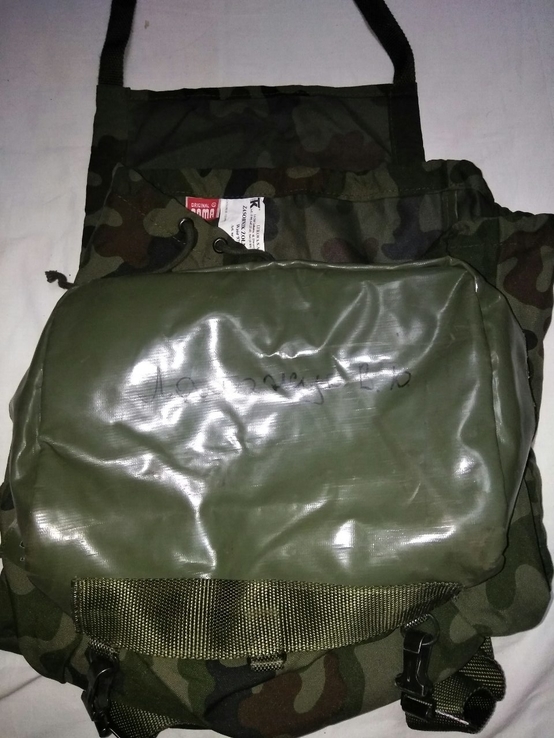 Военный новый рюкзак (рег. объём от 30 до 50л) армии Польши мод.WZ93 №17, фото №12