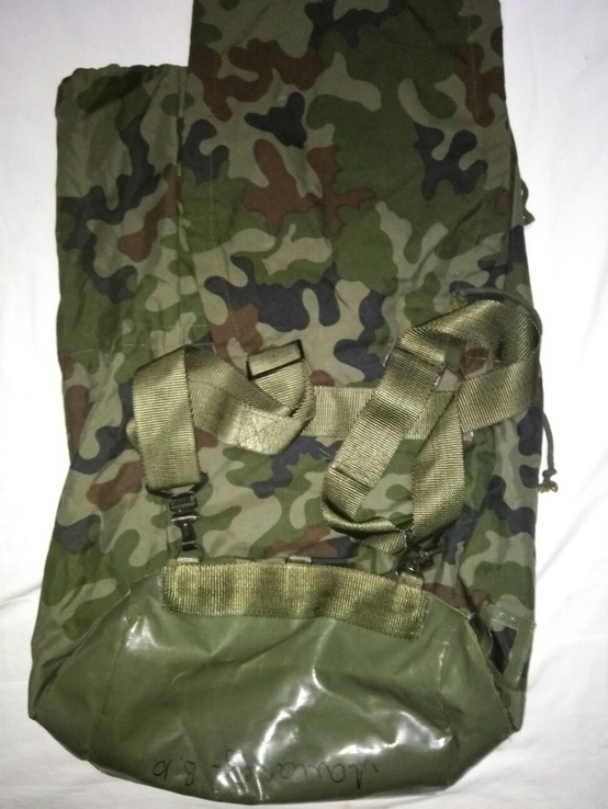 Военный новый рюкзак (рег. объём от 30 до 50л) армии Польши мод.WZ93 №17, фото №2