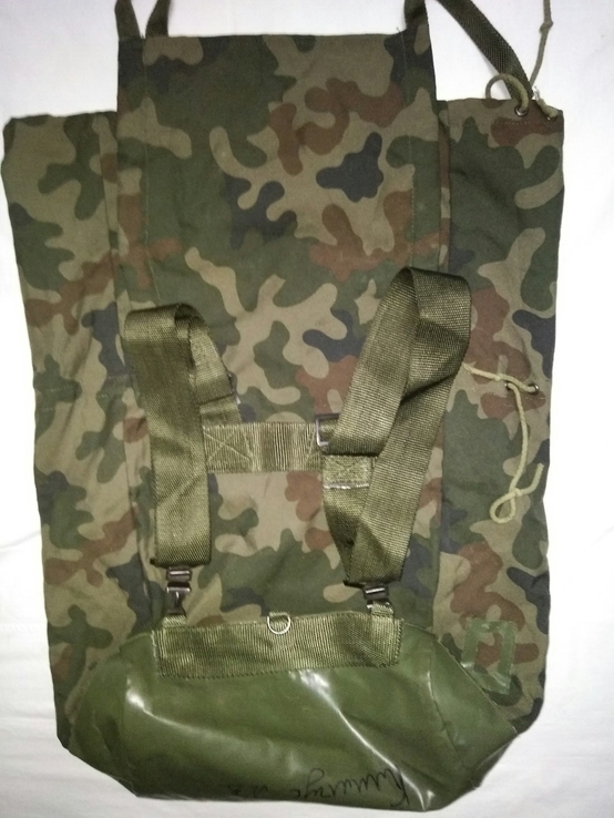 Военный новый рюкзак (рег. объём от 30 до 50л) армии Польши мод.WZ93 №16
