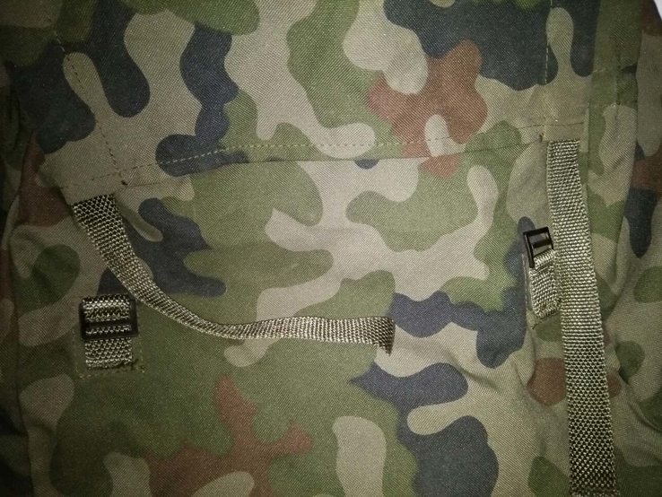 Военный новый рюкзак (рег. объём от 30 до 50л) армии Польши мод.WZ93 №15, фото №5