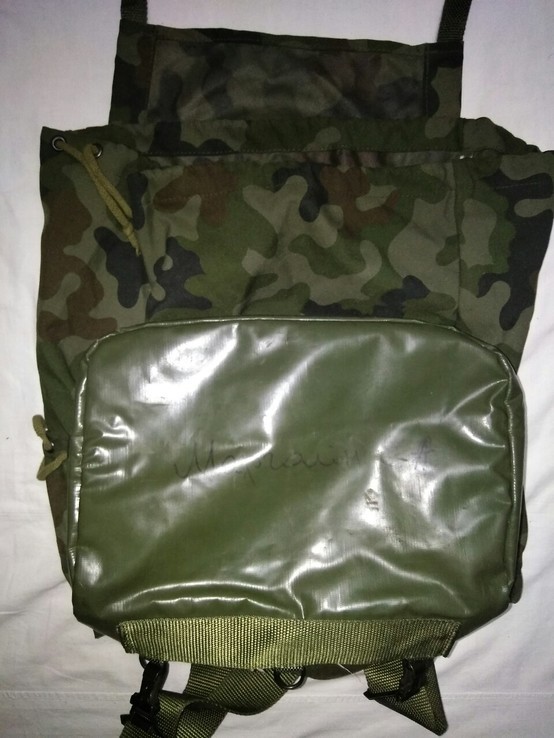 Военный новый рюкзак (рег. объём от 30 до 50л) армии Польши мод.WZ93 №15, фото №9