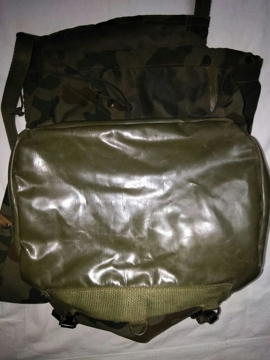 Военный новый рюкзак (рег. объём от 30 до 50л) армии Польши мод.WZ93 №13, фото №7