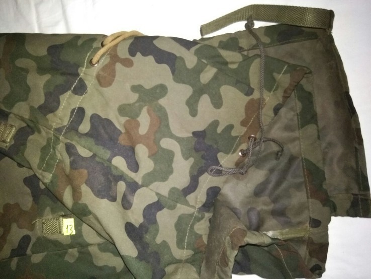 Военный новый рюкзак (рег. объём от 30 до 50л) армии Польши мод.WZ93 №13, фото №9