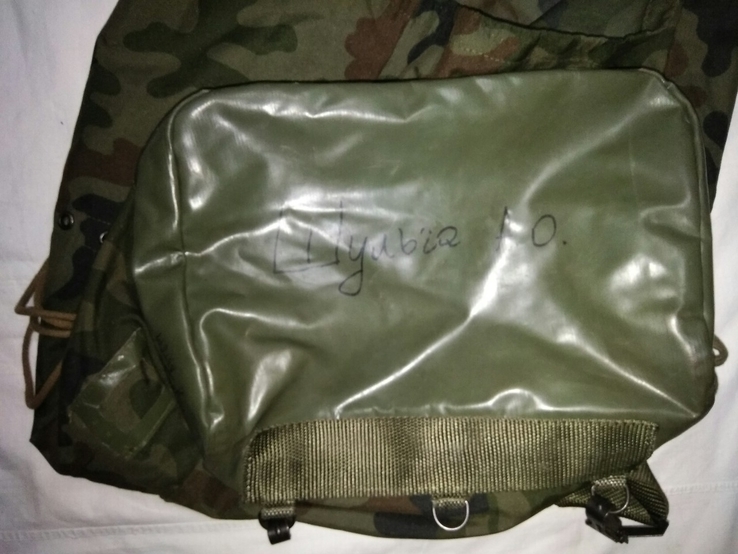 Военный новый рюкзак (рег. объём от 30 до 50л) армии Польши мод.WZ93 №11, фото №9