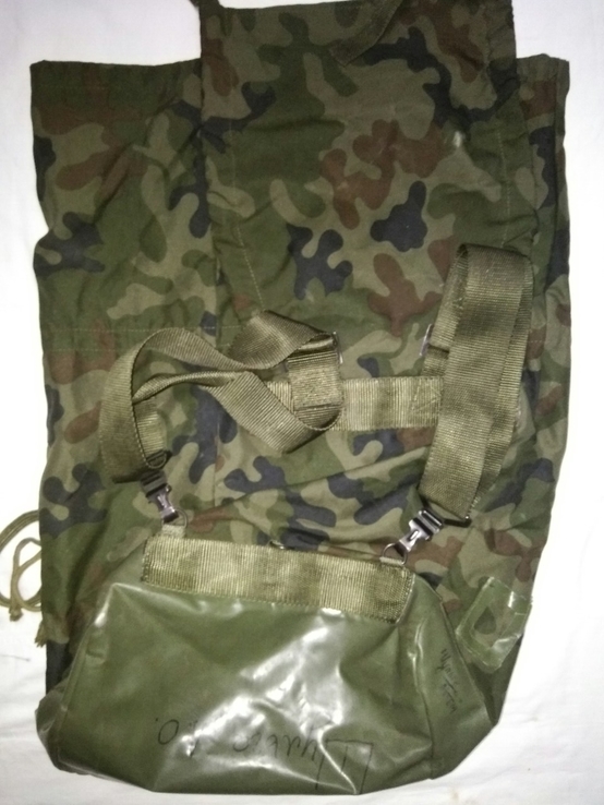 Военный новый рюкзак (рег. объём от 30 до 50л) армии Польши мод.WZ93 №11, фото №2