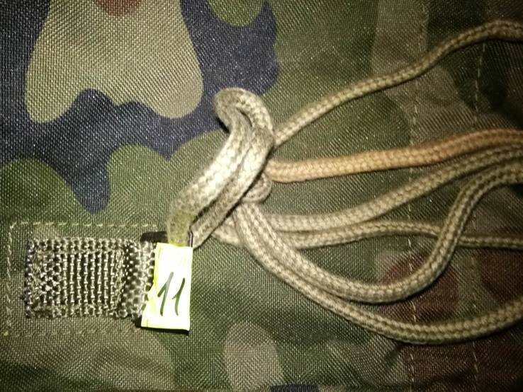 Военный новый рюкзак (рег. объём от 30 до 50л) армии Польши мод.WZ93 №11, фото №11