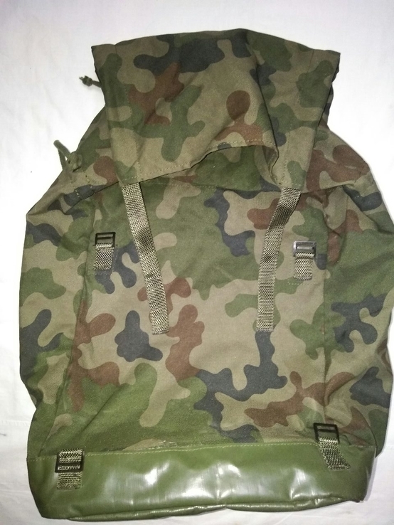 Военный новый рюкзак (рег. объём от 30 до 50л) армии Польши мод.WZ93 №9, фото №2