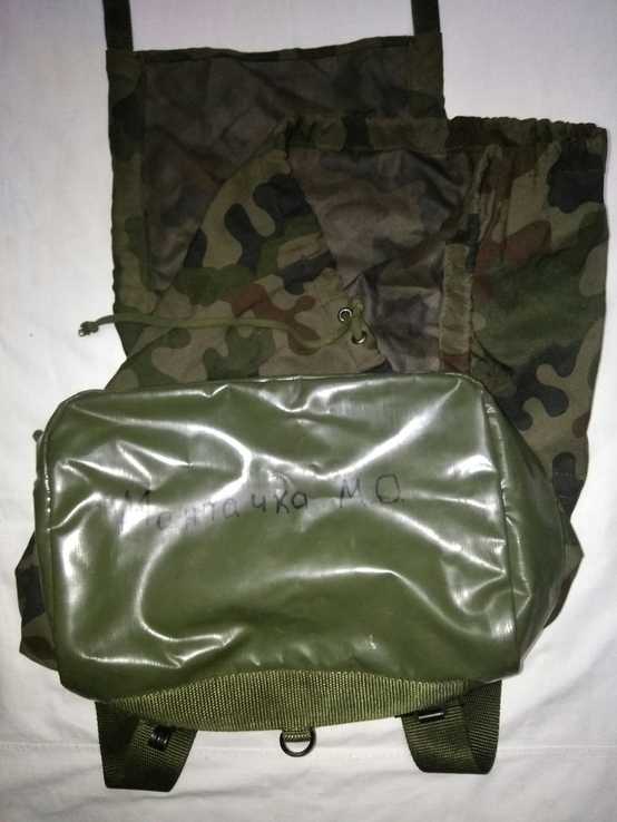 Военный новый рюкзак (рег. объём от 30 до 50л) армии Польши мод.WZ93 №9, фото №8