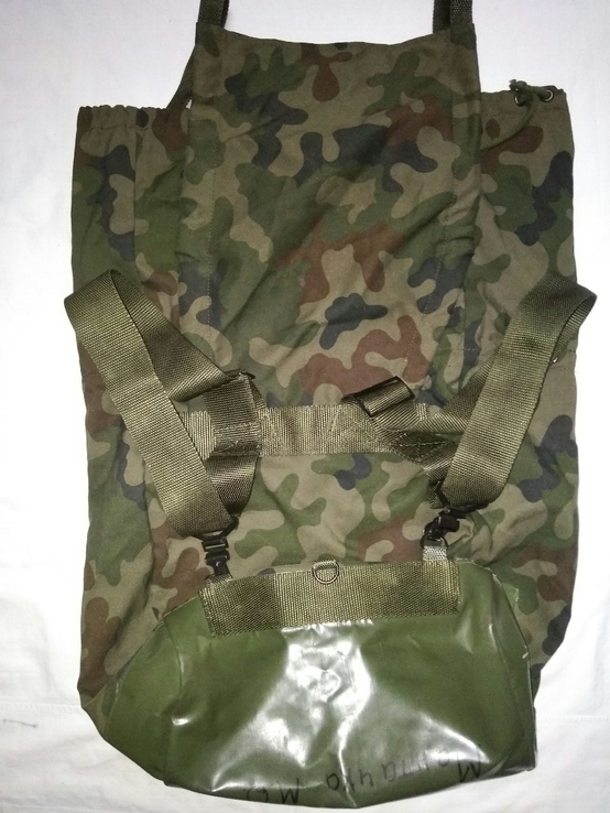Военный новый рюкзак (рег. объём от 30 до 50л) армии Польши мод.WZ93 №9, фото №9
